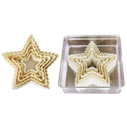 Volovan Set Boxed Bone - Star Serrated
