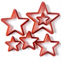 Volovan Set 6 Pcs - Star