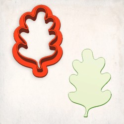 Leaf-1 Cookie Cutter #RP12451