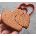 Heart with Cubs Cookie Cutter #RP12494