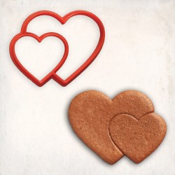 Heart with Cubs Cookie Cutter #RP12494