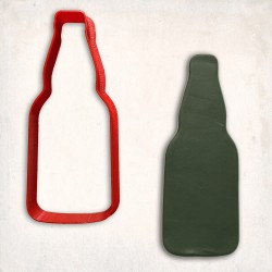 Beer Bottle Cookie Cutter