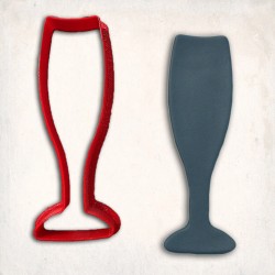Champagne Glass Cookie Cutter
