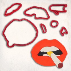 Cigarette Mouth Detailed Cookie Cutter Set 7 pcs