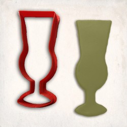 Cocktail Glass Cookie Cutter