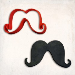 Mustache Cookie Cutter