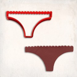 Panties Cookie Cutter