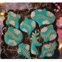 Christmas Ornament Cookie Cutter Set 6 pcs #RP12638