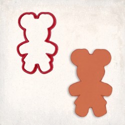 Christmas Minnie Mouse Gingerbread Cookie Cutter