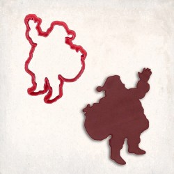 Santa Body 1 Cookie Cutter