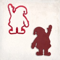 Santa Body 2 Cookie Cutter