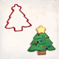 Christmas Tree Cookie Cutter