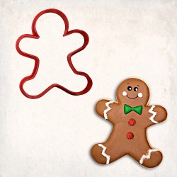 Gingerbread Man Cookie Cutter