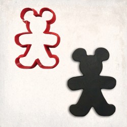 Mickey Gingerbread Cookie Cutter