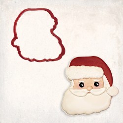 Santa Claus Cookie Cutter