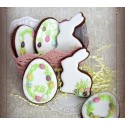 Egg Easter Cookie Cutter 4 to 8 cm #RP12639