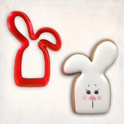 Rabbit-4 Cookie Cutter #RP12643