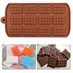 12-Piece Mini Tablet Chocolate Mold #HLT0016