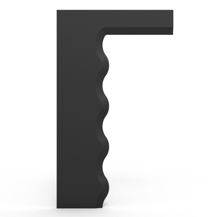 Cake Edge Comb 3 #RP10632