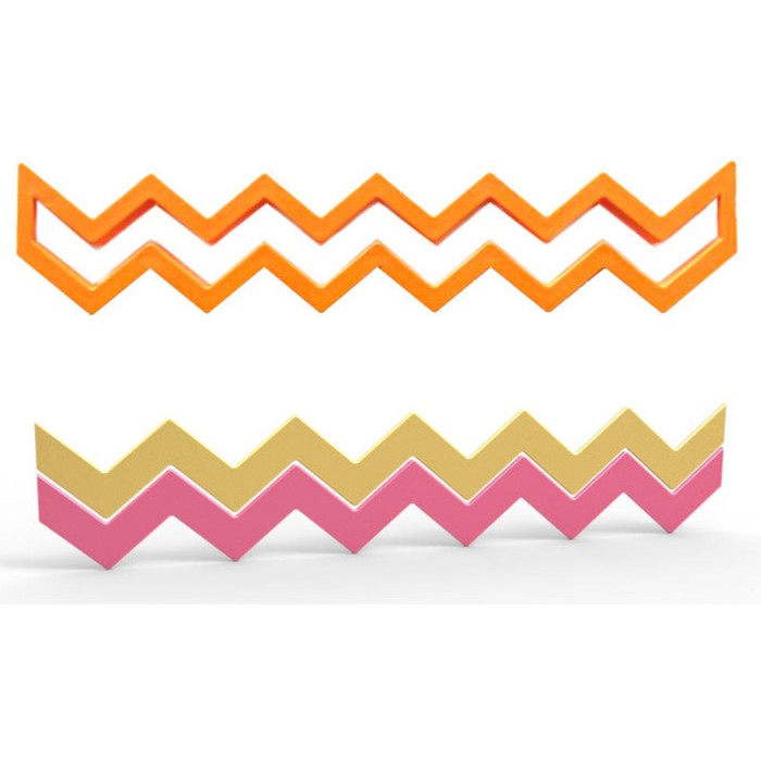 Fondant Cutter - Zig Zag #RP10928
