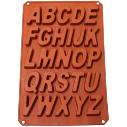 Alphabet Soap and Scented Stone Mold #RP10935