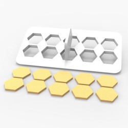 Mini Multi Cutter - Honeycomb #RP10953