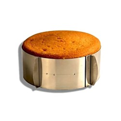 Adjustable Round Stainless Sponge Cake Mold #HLT0018