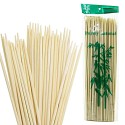 Bamboo Cookie Sticks, Garbage Skewers, 100 Pcs - 25 cm #HLT0057