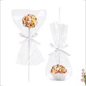 Cookie Bag 18 cm x 11 cm - 50 Pieces #HLT0060