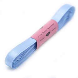 Satin Ribbon 10 mt - Blue #HLT0064