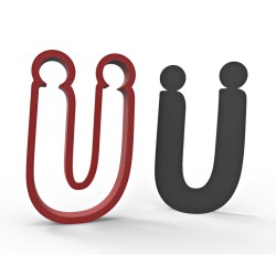 Letter Ü Cookie Cutter