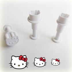 Hello Kitty Mini Plunger 3 pcs #RP10420