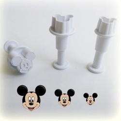 Mickey Mouse Mini Plunger 3 pcs #RP10418