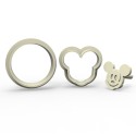 Mickey Mouse - Cookie, Biscuit, Pendant Mold Set #RP23492