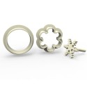 Snowflake - Cookie, Biscuit, Pendant Mold Set #RP23494