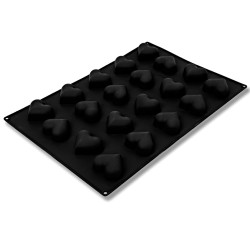 Multiple Silicone Cake Mold 40x60 cm - Big Heart