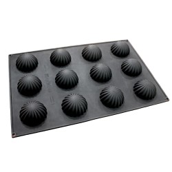 Multiple Silicone Cake Mold 40x60 cm - Flower