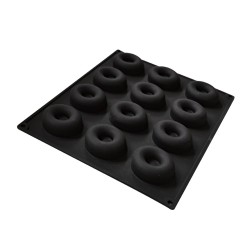 Multiple Silicone Cake Mold 40x60 cm - Donut
