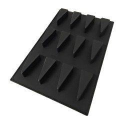 Multiple Silicone Cake Mold 40x60 cm - Carrot