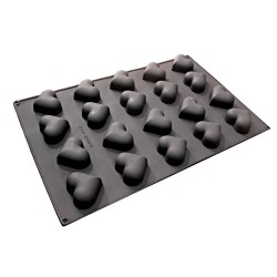 Multiple Silicone Cake Mold 40x60 cm - Little Heart