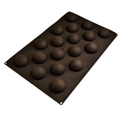 Multiple Silicone Cake Mold 40x60 cm - Sphere