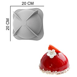 Multiple Silicone Tart Cake Dessert Mold - SF171