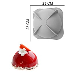 Multiple Silicone Tart Cake Dessert Mold - SF172
