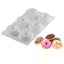 Multiple Silicone Tart Cake Dessert Mold - SF178