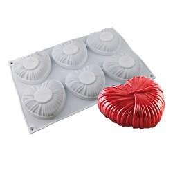 Multiple Silicone Tart Cake Dessert Mold - SF517