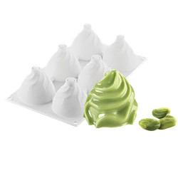 Multiple Silicone Tart Cake Dessert Mold - SF518