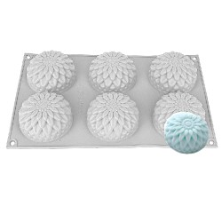 Multiple Silicone Tart Cake Dessert Mold - SF7014