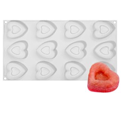 Multiple Silicone Tart Cake Dessert Mold - SF7073