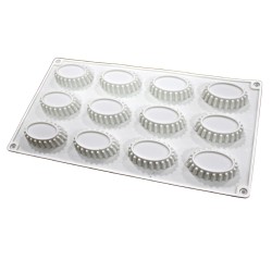 Multiple Silicone Tart Cake Dessert Mold - SF7089