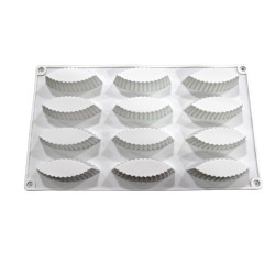 Multiple Silicone Tart Cake Dessert Mold - SF7099